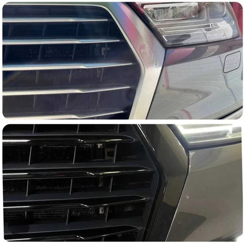 Антихром елементів авто