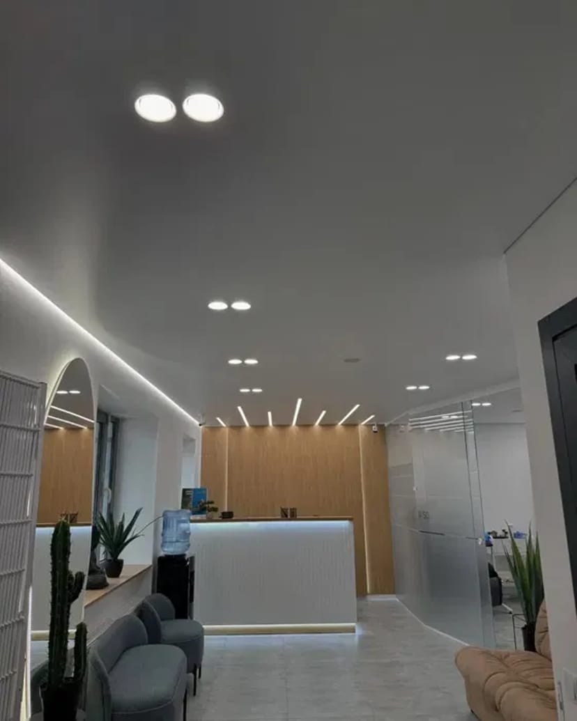 Натяжні стелі преміум якості