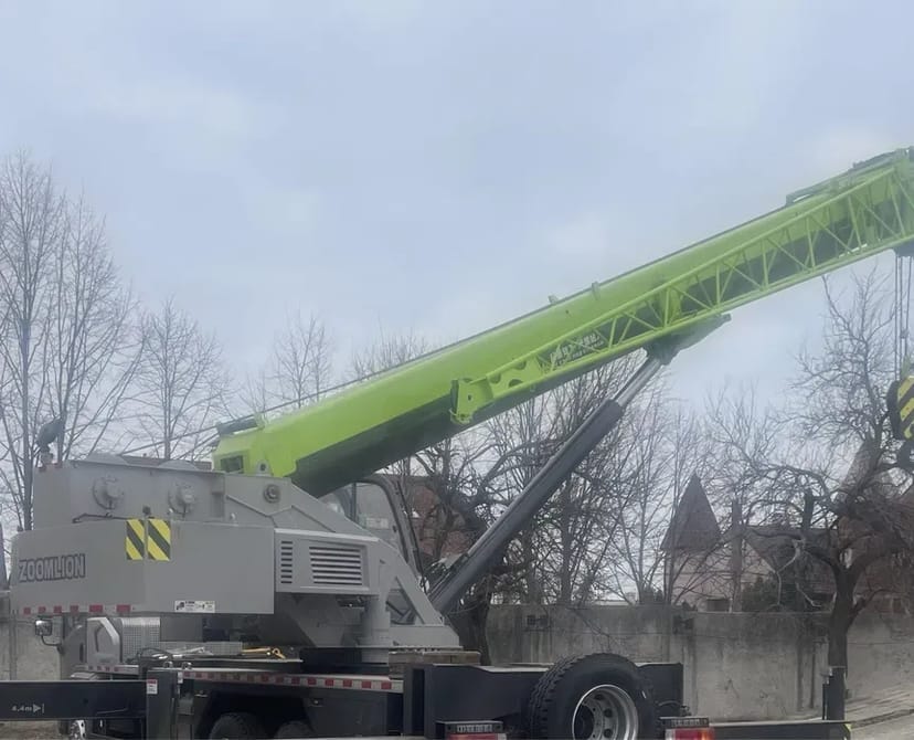 Кран - 16,25,50 тон та спецтехніка