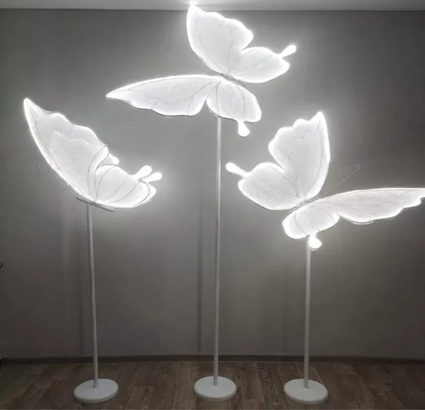 led метелик до фотозони ,від розетки 220V