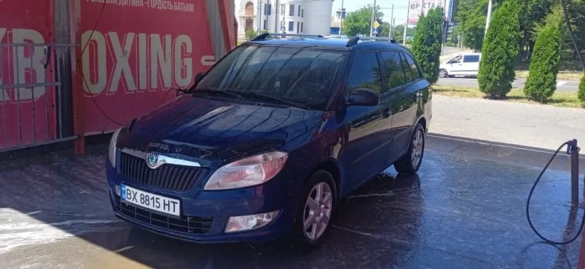 Шкода Фабія