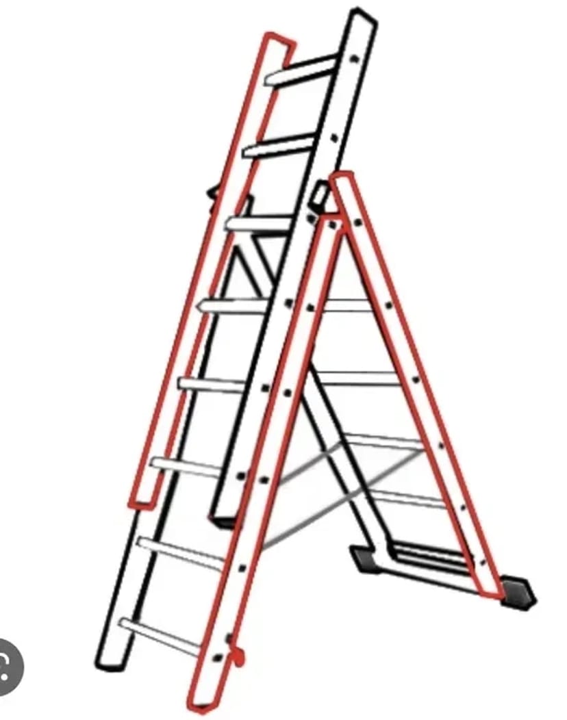Драбина 2-8 метра