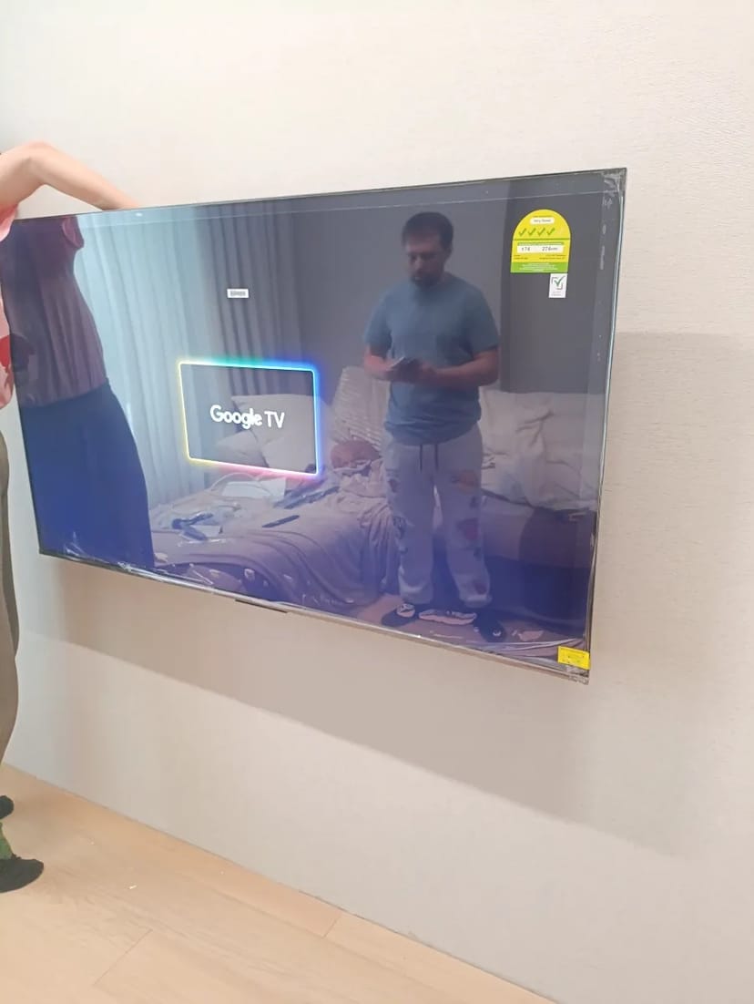 Монтаж телевизора на стену в Одессе, тв на стену вся Одесса.