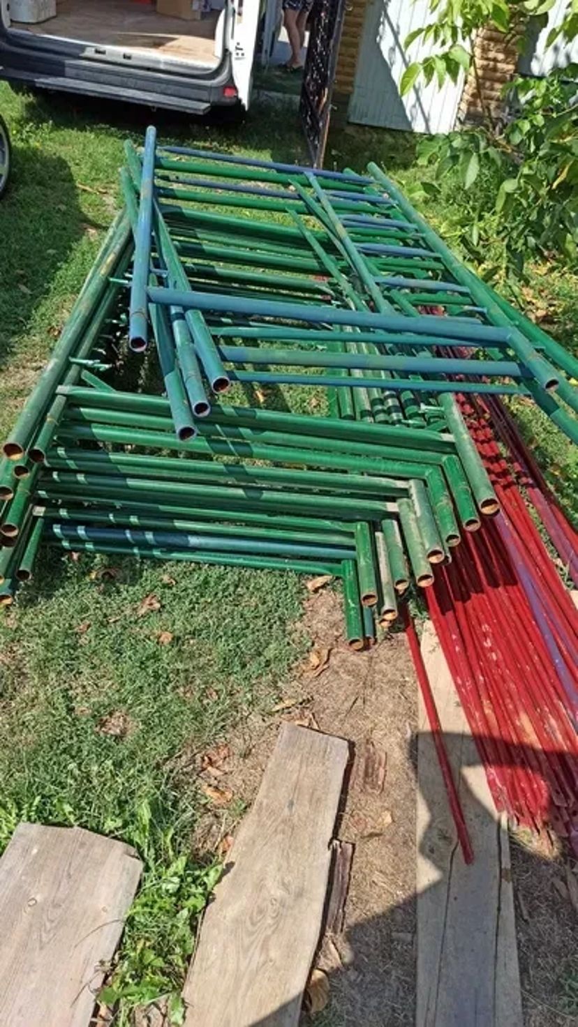 Ліса будівельні, риштування