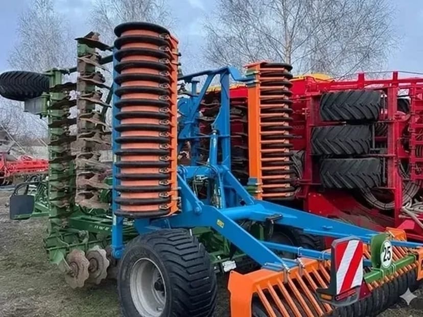 Дискова борона - ґрунтофреза для обробки ґрунту