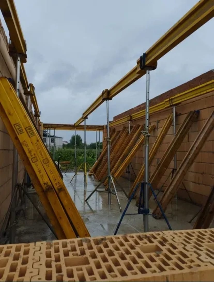 Горизонтальноа опалубка для плит перекриття