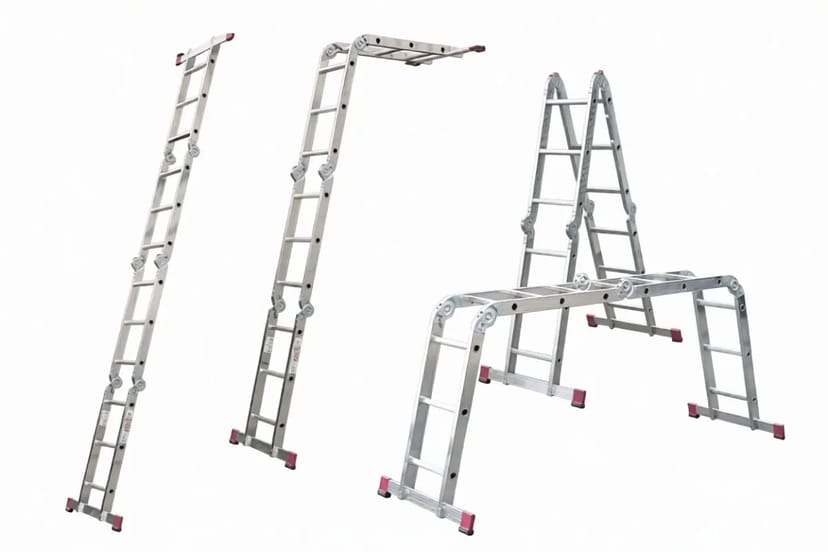 Драбина трансформер 4 Х 4 , 4 Х 5