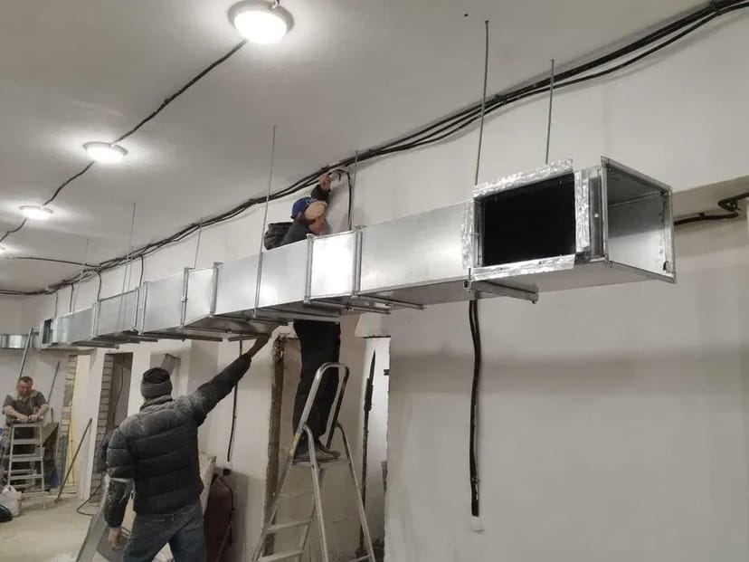 Вентиляція та кондиціонери в Києві та області: монтаж, сервіс