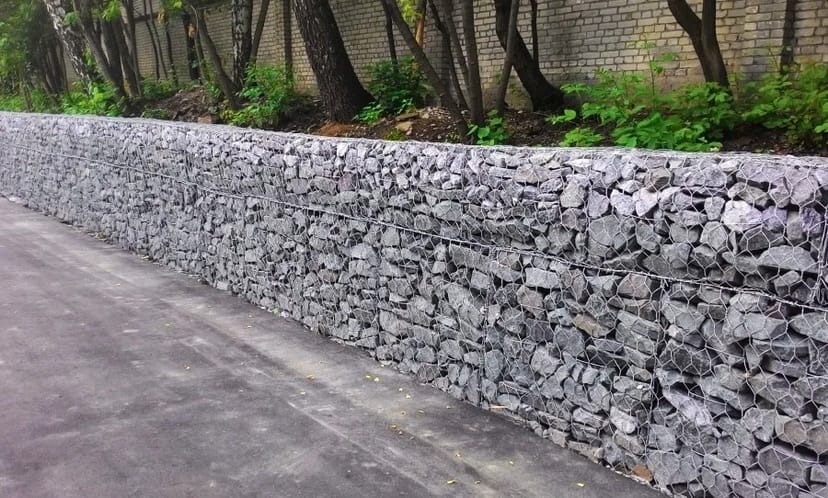 Коробчаті габіони