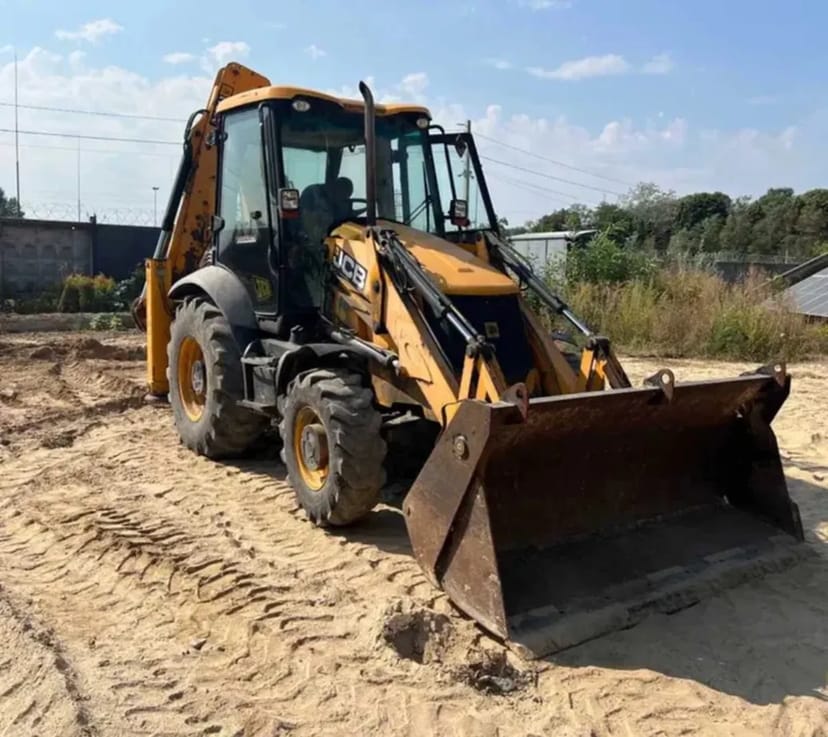 Екскаватор JCB — траншеї, котловани, навантаження