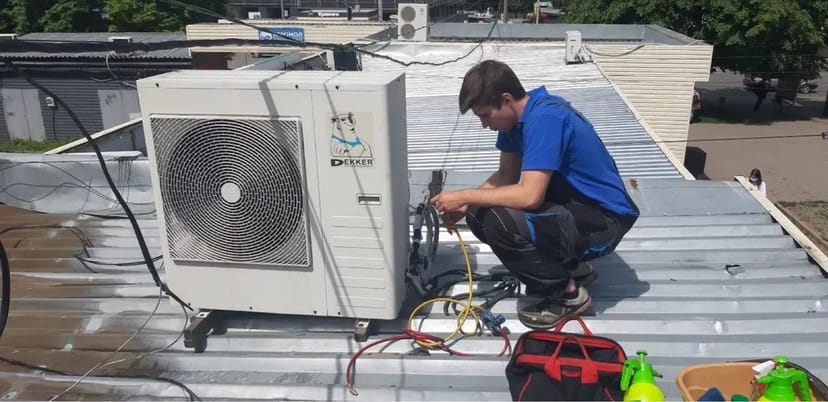 Монтаж кондиціонерів/Алмазне буріння/ Встановлення кондиціонерів