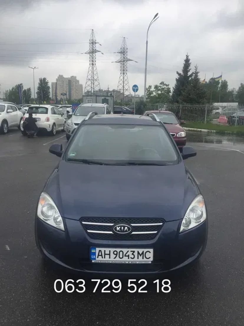 Kia Ceed для роботи в таксі/особистих потреб