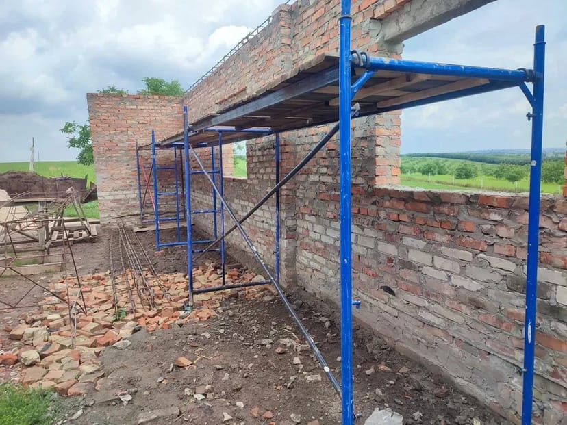 Риштування, будівельні ліси