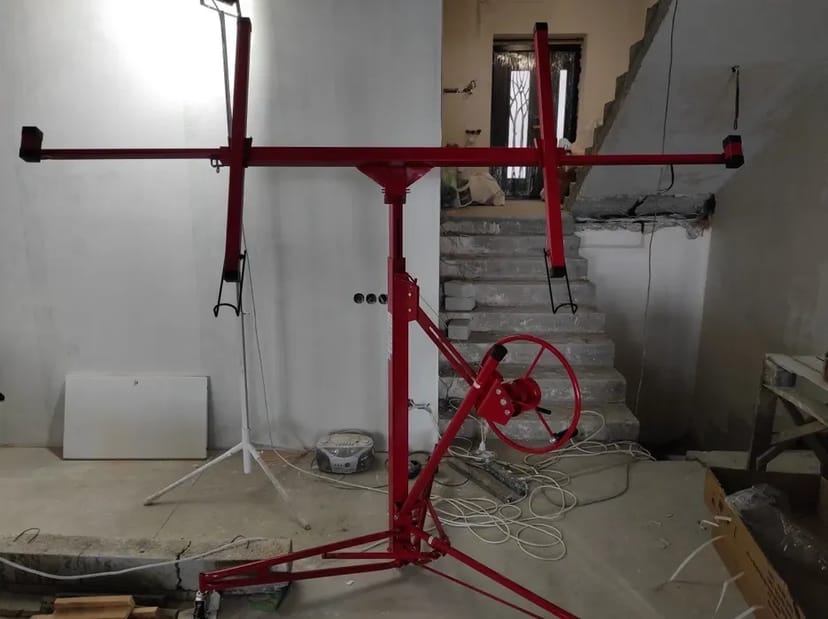 Підйомник для гіпсокартону