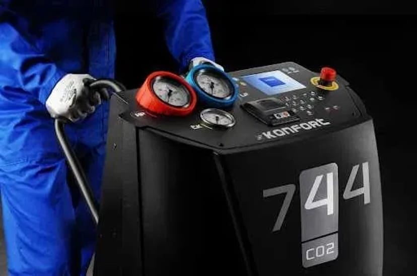 Заправка кондиціонерів фреон R744