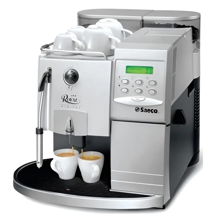 Надійна кавоварка Saeco зі швидким нагрівом