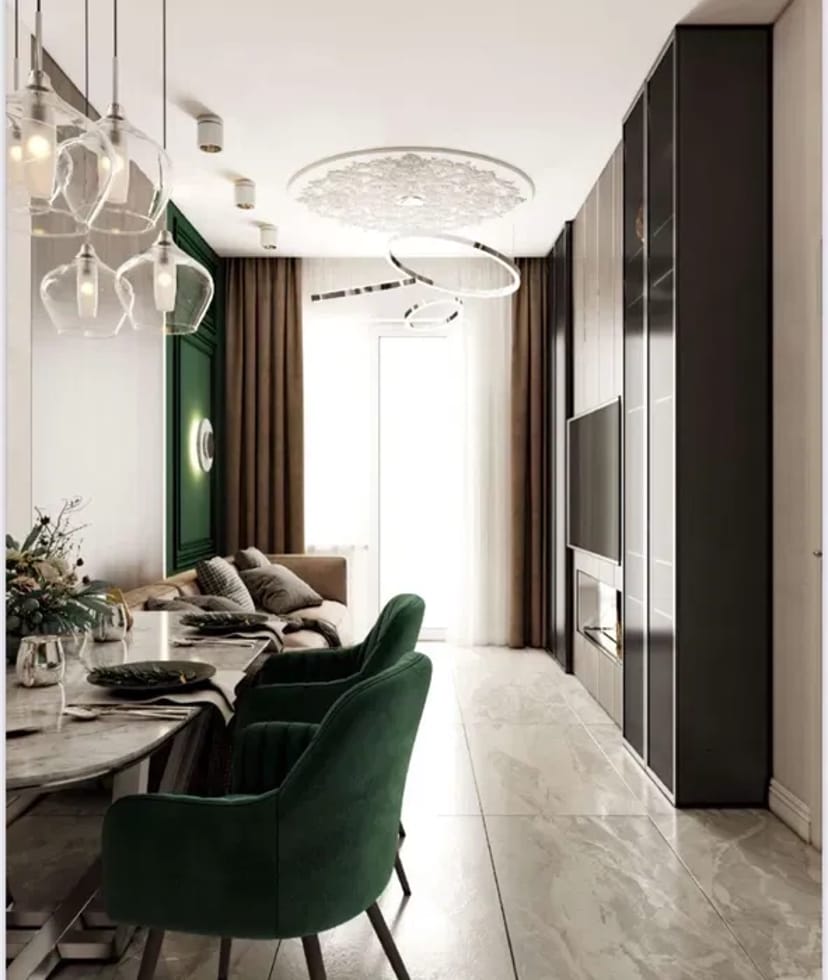 Дизайн інтер’єру - професійно та з любов’ю до деталей.