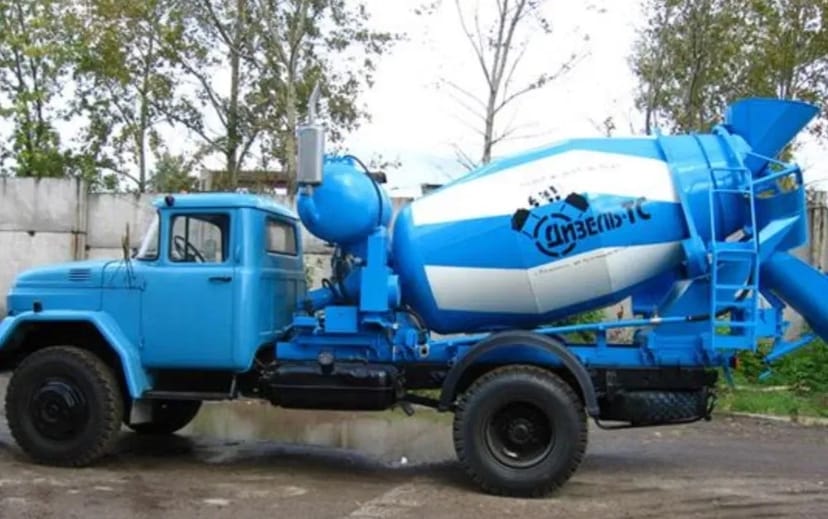 Бетон м 100 - м 400 розчин якість та об'єм точний.