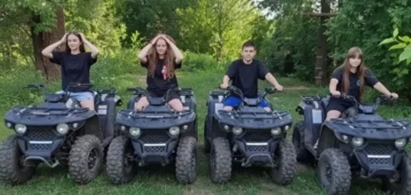 Активний відпочинок на квадроциклах