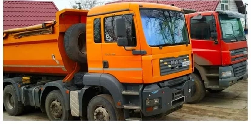 Послуги самоскидів, щебінь, пісок, чорнозем