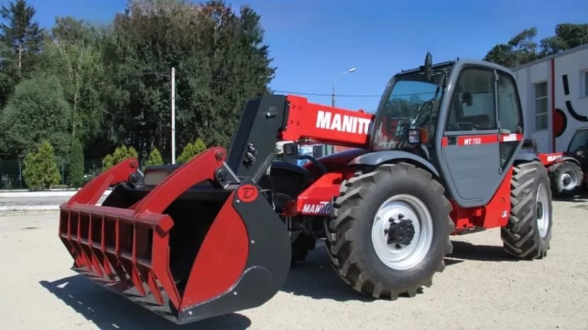 Навантажувач Manitou для агро та складу