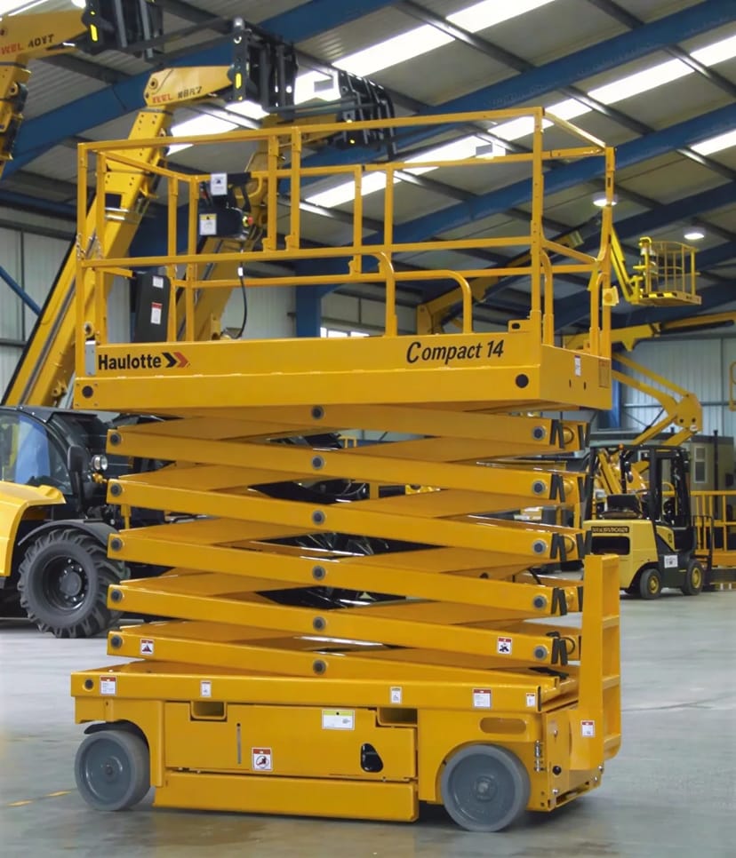 Підйомник ножичний акумуляторний Compact 14