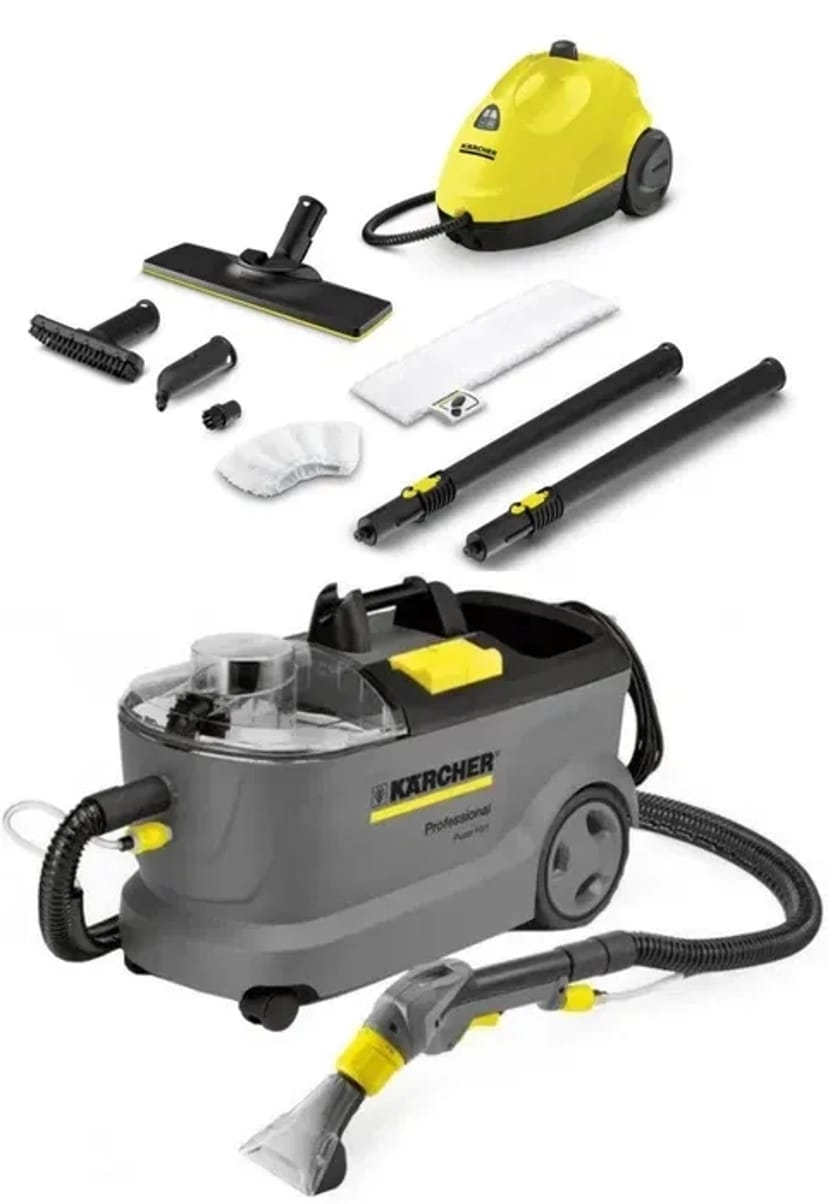 Миючий пилосос, пароочисник, клінінг