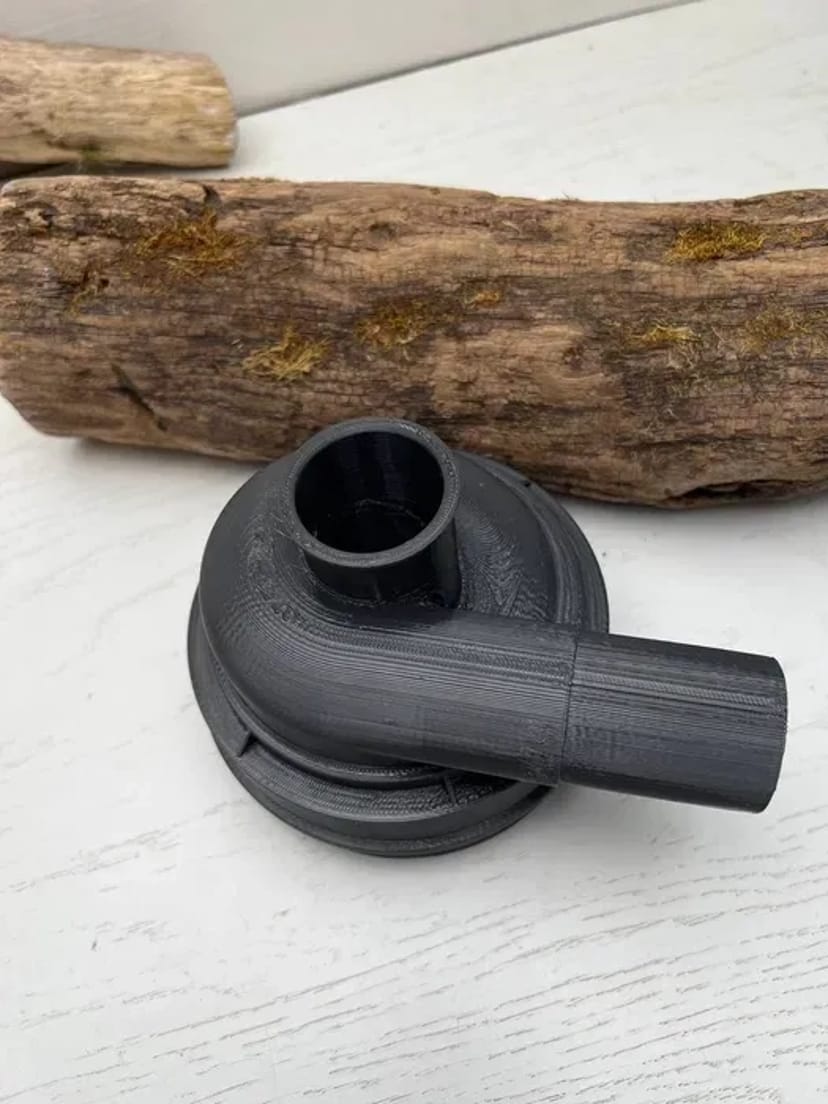 Циклон будівельний на 110 трубу , виготовлення конвектора під ваш пилосос