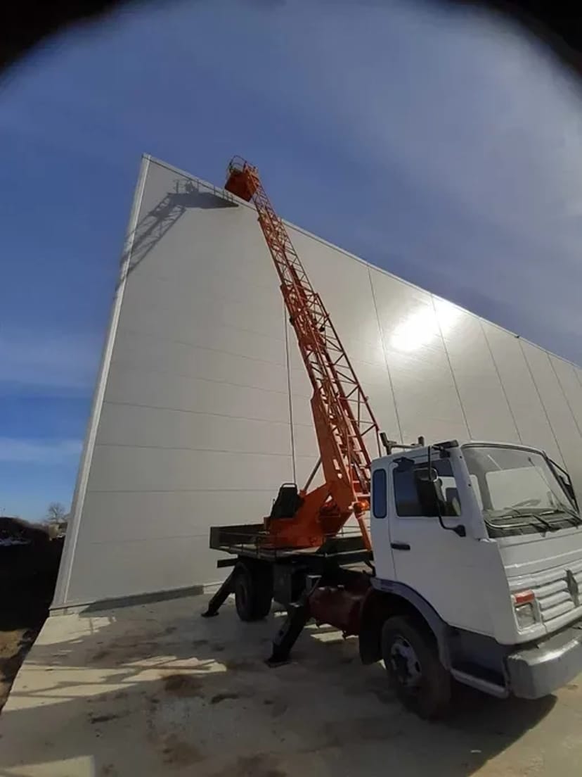 Послуги автовишки та автокрана