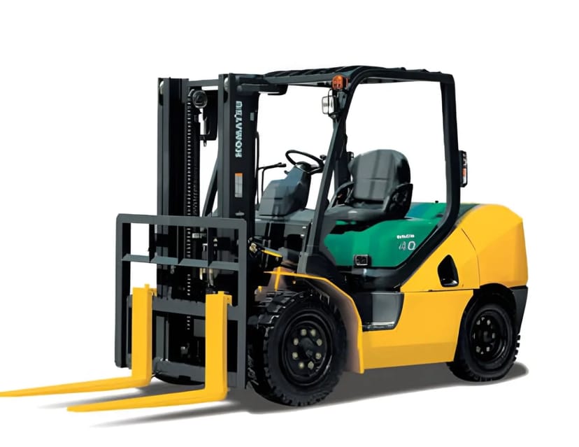Вилковий навантажувач KOMATSU FD50