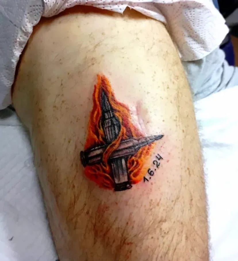 Тату майстер Дніпро