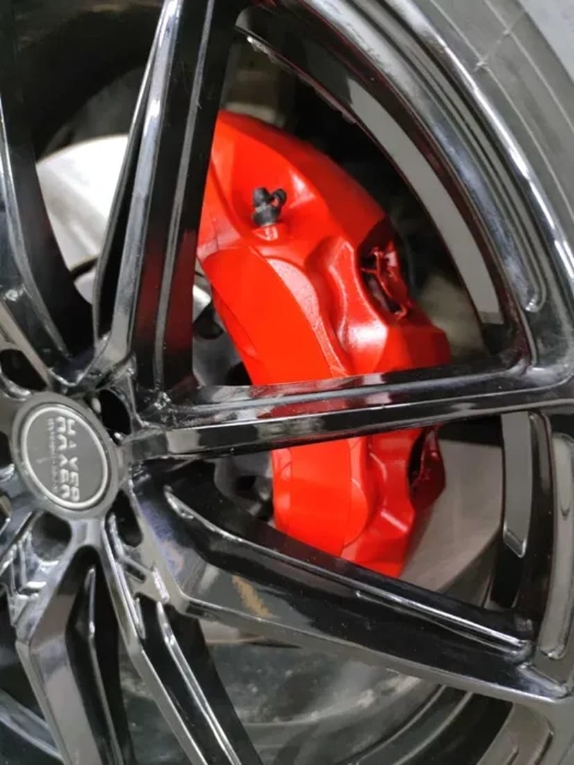 Фарбування супортів авто. Детейлінг!