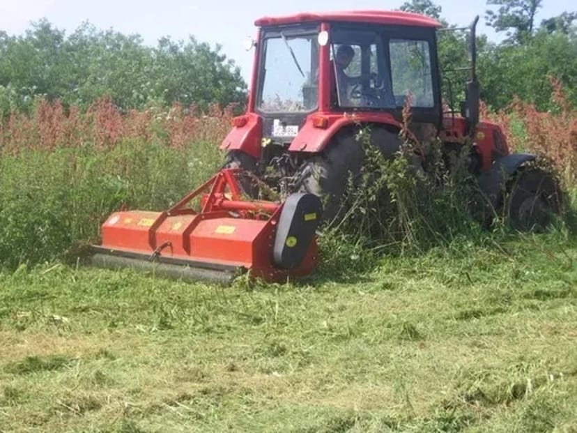 Косарка для покосу Вашого врожаю!