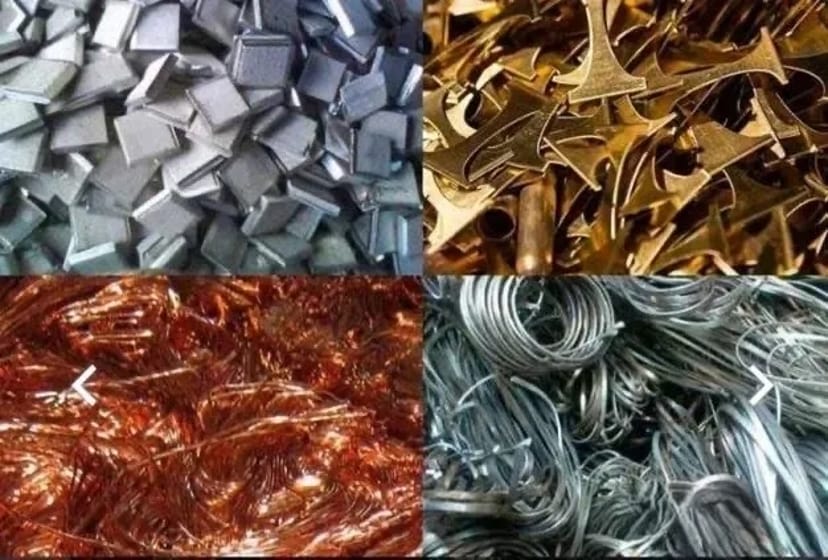 Металобрухт, кольоровий чорний акб