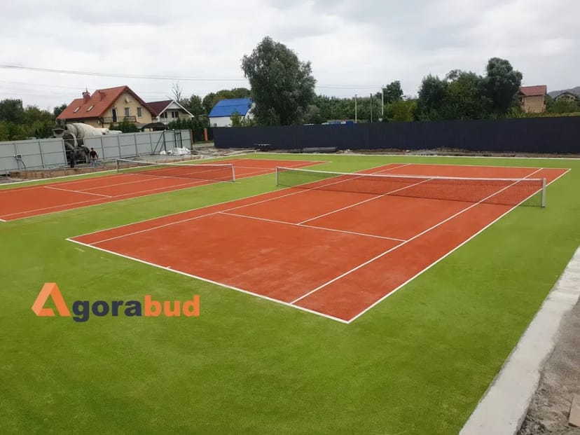 Будівництво тенісних кортів під ключ від 1 271 ₴/кв.м
