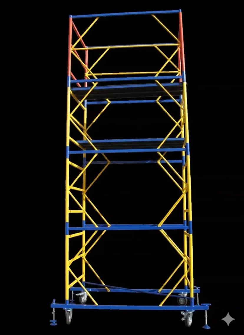 Вишка-тура — Мобільне риштування на колесах!