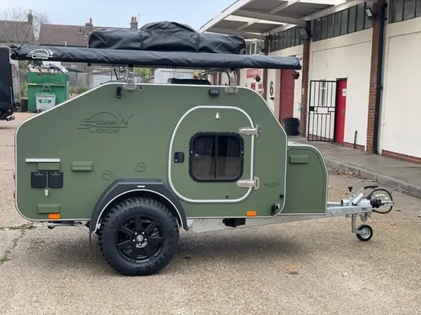 Кемпер Steel Drop Comfort подорожуй з комфортом!