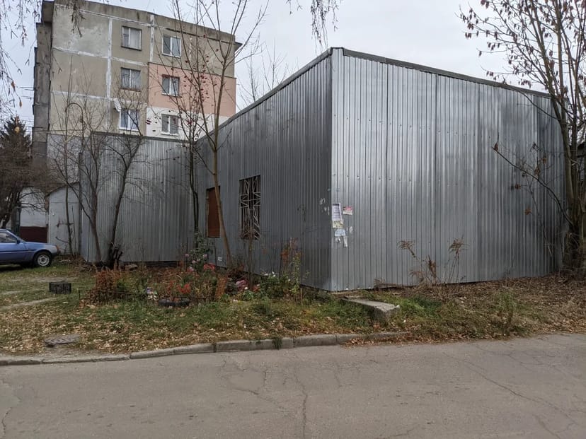 металевий павільйон склад 380 кВт