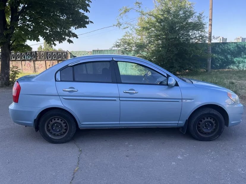 Авто Хундай Акцент