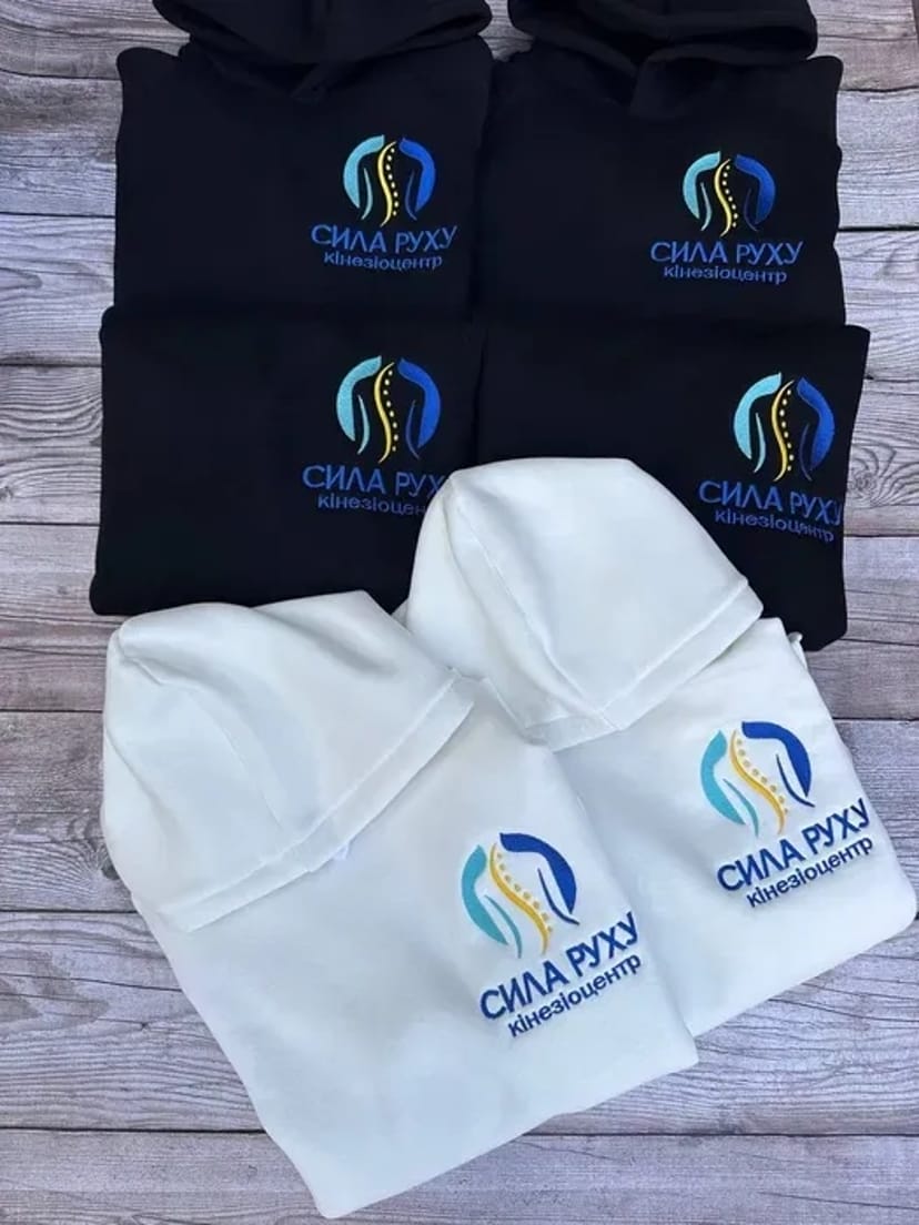 Вишивка на спецодязі. Вишивка логотипів. Брендування