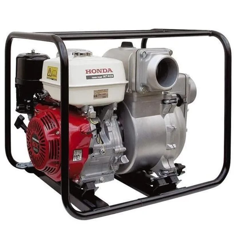 Мотопомпа Honda WT40 x ручний пуск