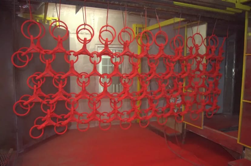 Порошкове фарбування сільхозтехніки