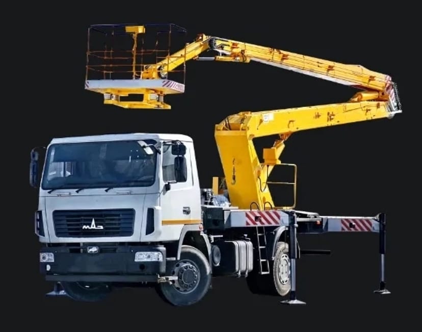 Послуги Автовишки (АГП):зі Спеціалістом, Висота до20