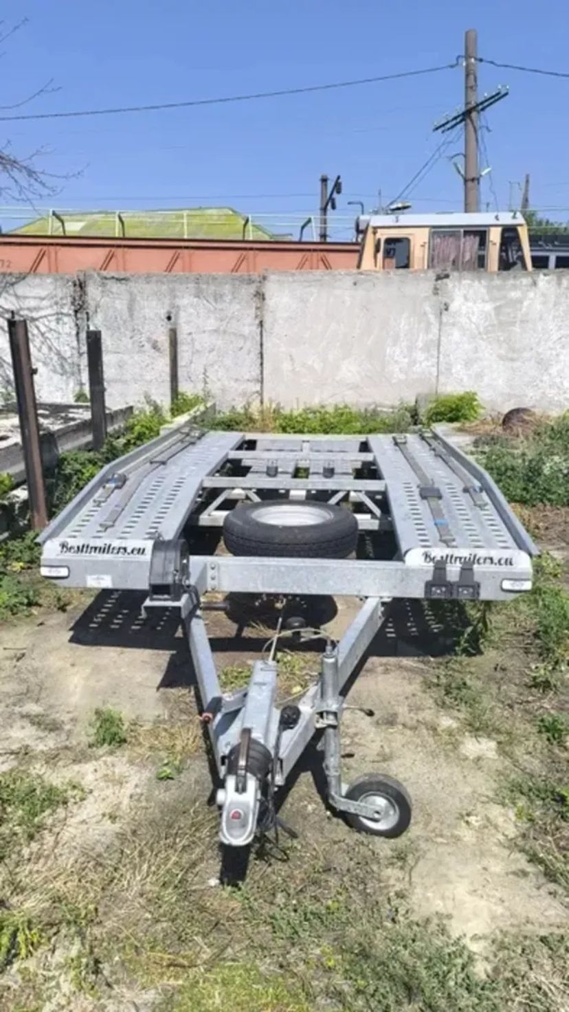 Лафет для перевезення авто 2100 кг