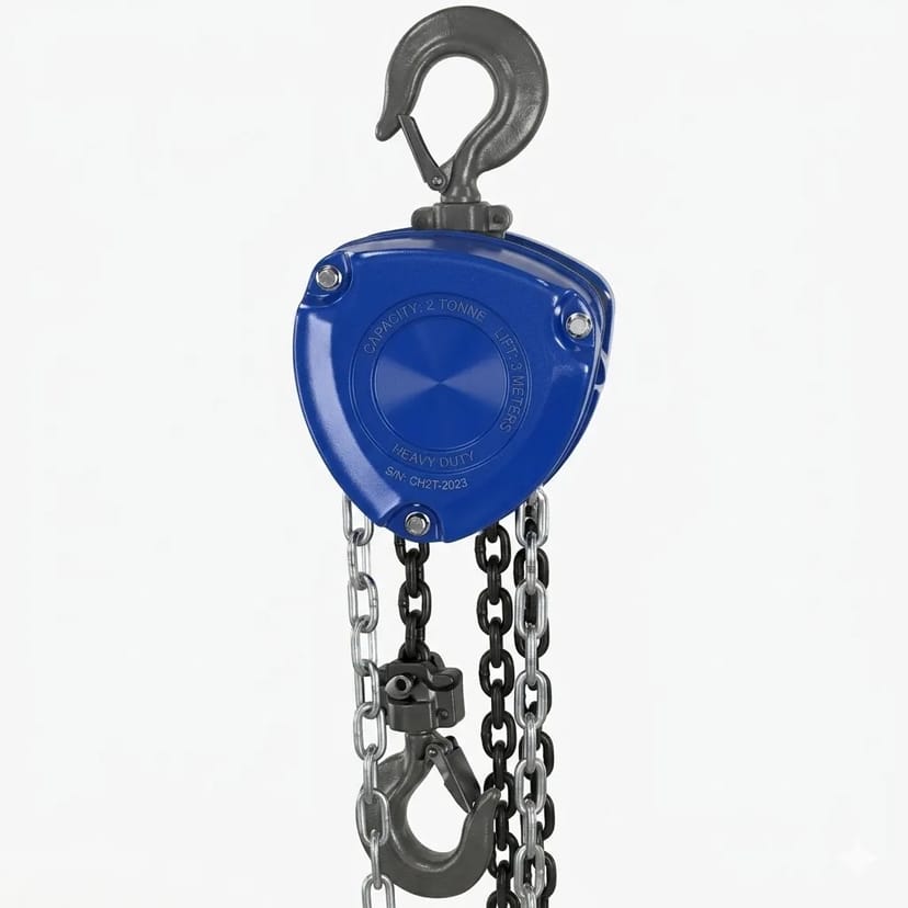 Таль ручна ланцюгова 5 тонн, 3 метри