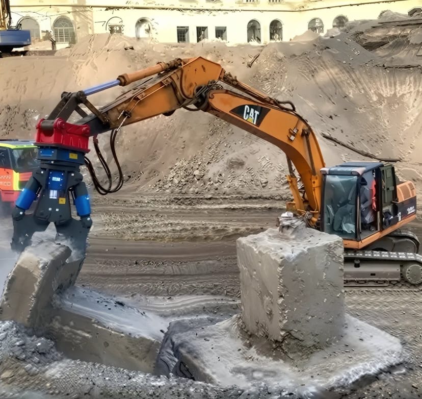 Гідроножиці для складних об'єктів