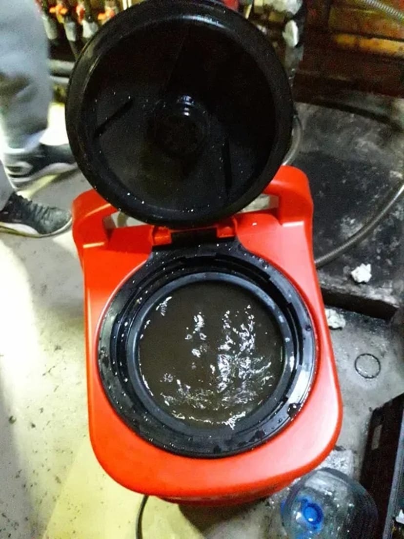 Отопление промывка и консервация. Замена теплоносителя. Тепловизор