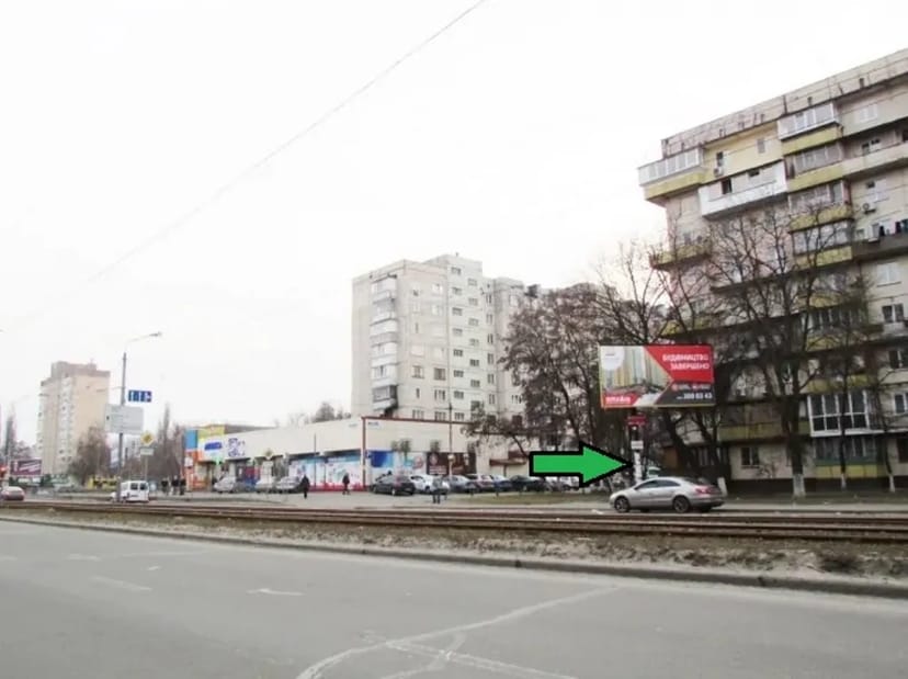 Фасадне приміщення 40 м2 в Оболонському районі