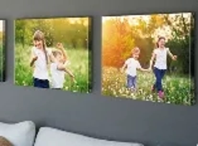 Друк на Натуральному Полотні: Створіть Шедевр. Висока Якість та Яскраві Кольори Гарантовані!