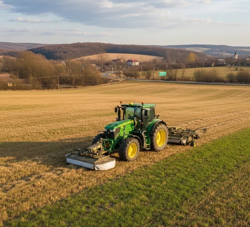 Косарка для косіння трави – швидко та якісно